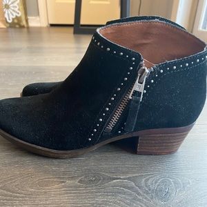 Lucky Brand Studded Booties